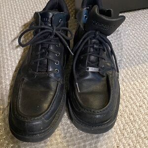 Rockport leather, waterproof men boots, size 9.5